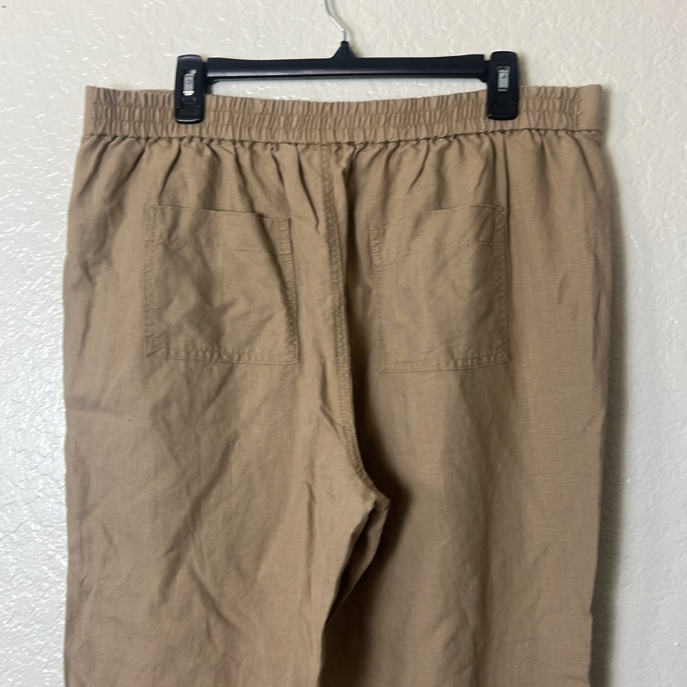 J. Crew Women’s Khaki Chinos Size LT - Picture 5 of 10